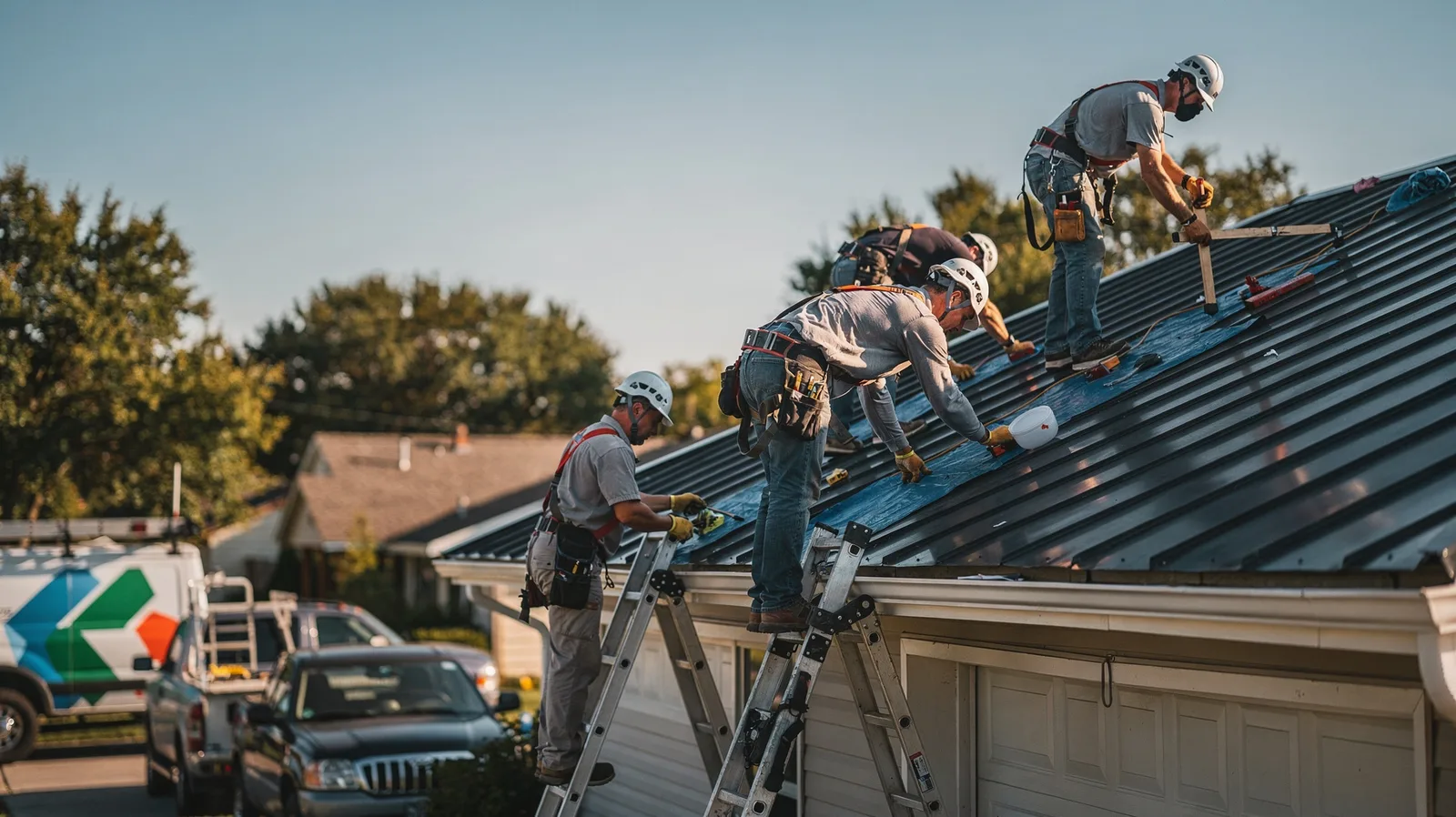 Metal Roof Installation in Riverdale, MD near me